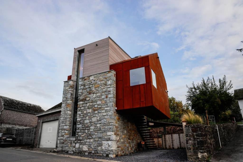 Amazon Corten Marche-en-Famenne Bagian luar foto
